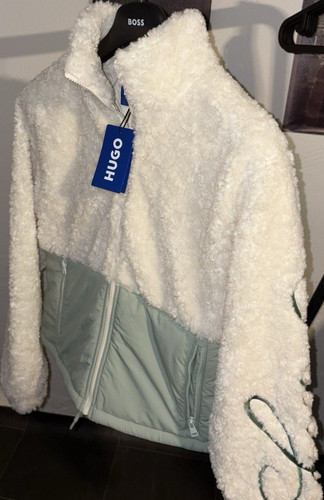 Hugo fleece teddyjacke - hugo,
